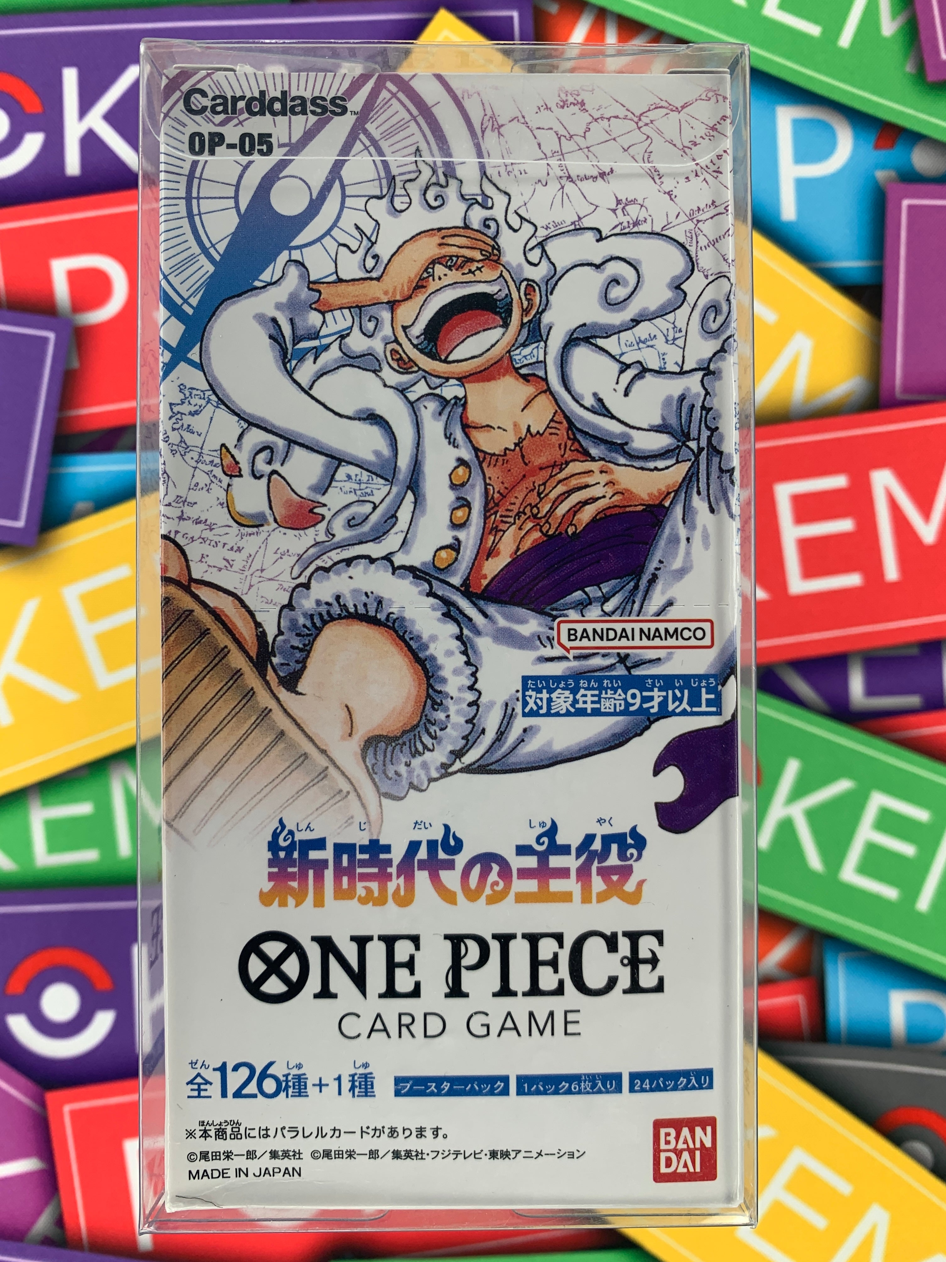 buy one piece awakening of the new era booster box Bandai One Piece CCG OP-05 Awakening of the New Era Booster Box